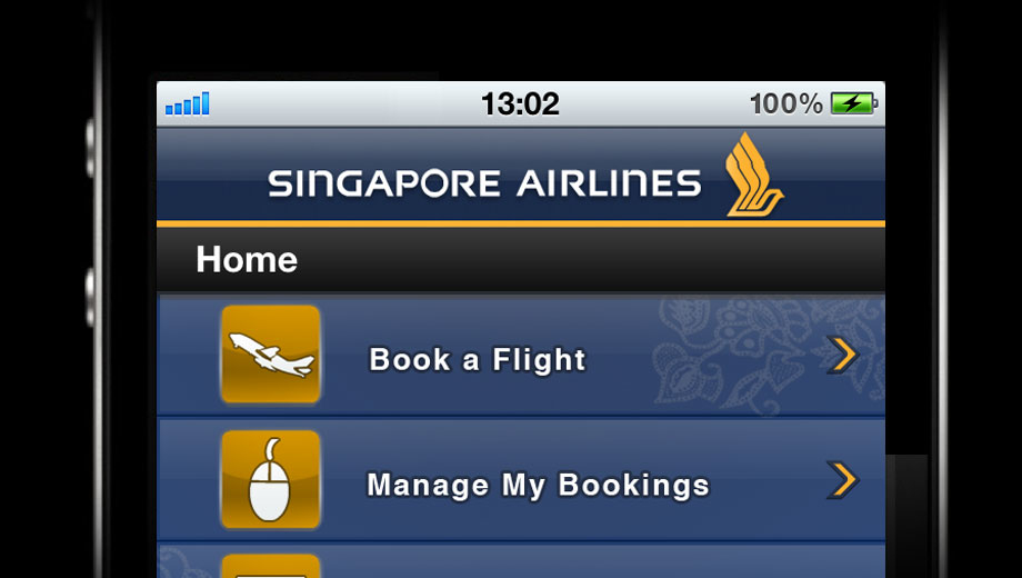 Manage My Singapore Airlines Booking